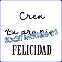 - Stencil 30x30cm Modelo 032 -